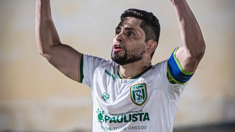 Pombal anuncia contratação do atacante Lázaro, campeão paraibano pelo Sousa em 2009