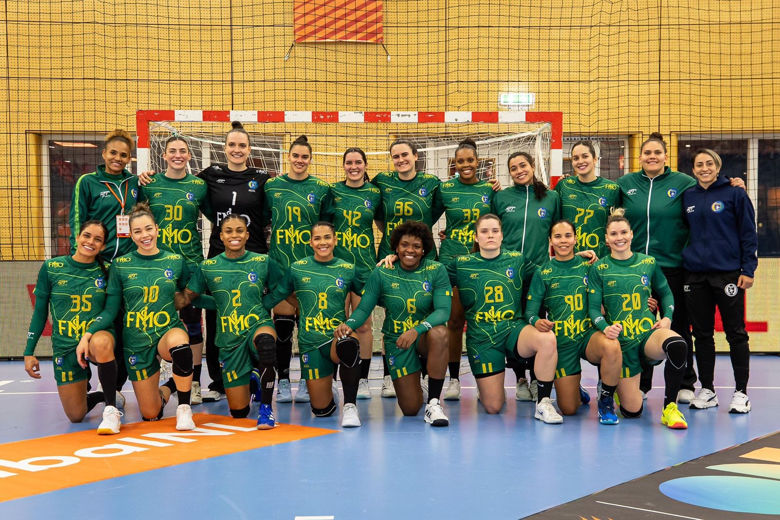 Brasil pode surpreender no Mundial de Handebol e busca pódio improvável, mas não impossível