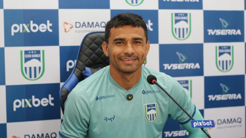 Artilheiro paraibano duas vezes, Diego Ceará mira “tri” apoiado no trabalho coletivo do Serra Branca