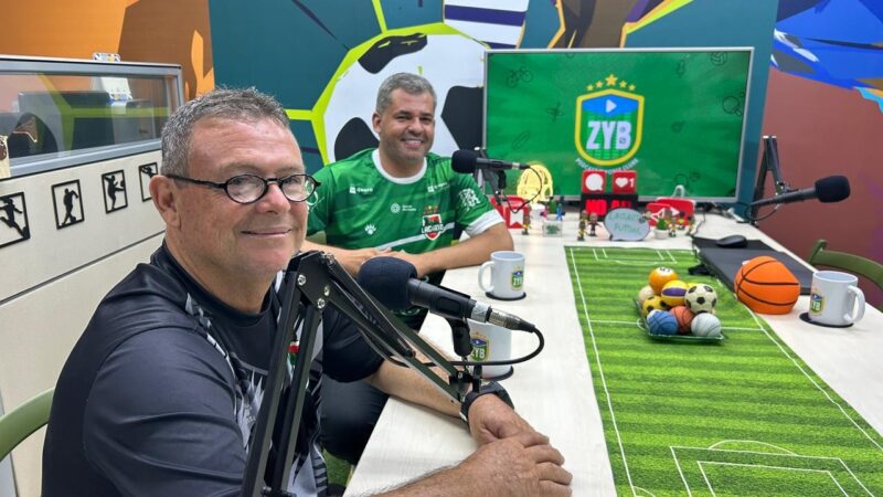 Mharcyio Cruz e Jorge Freire destacam dificuldades e trajetória de Lagarto na Copa TV Sergipe