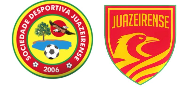 Juazeirense apresenta novo escudo; compare