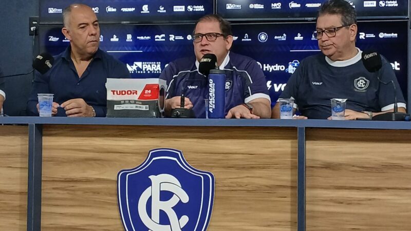 Tonhão comenta renovações do Remo com Guto, Marcos Braz e Pedro Rocha para 2026