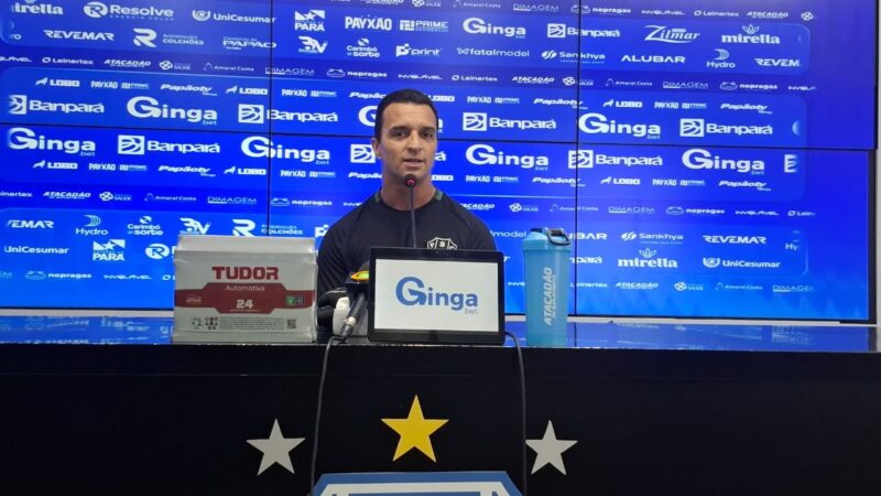 “Não adianta trazer o Neymar se não tiver coletividade”, diz novo técnico do Paysandu