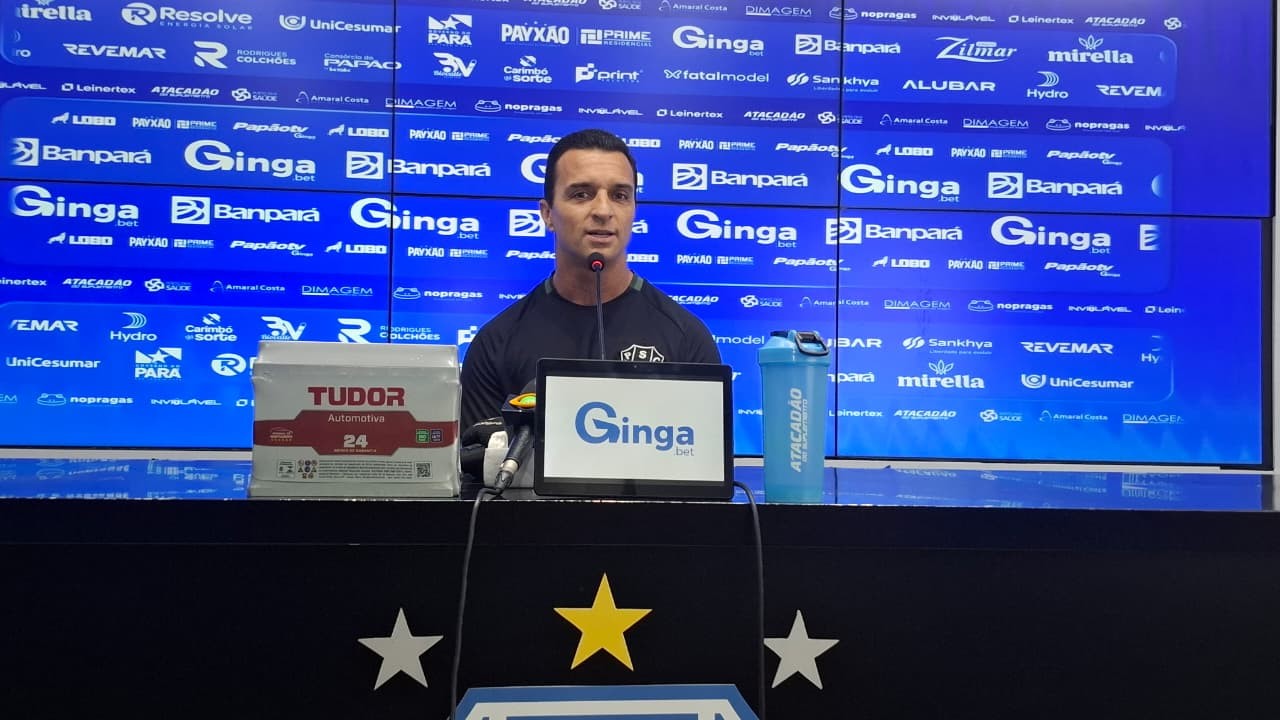 “Não adianta trazer o Neymar se não tiver coletividade”, diz novo técnico do Paysandu