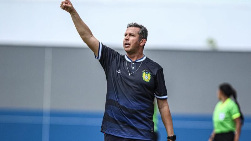 Técnico do Nacional-AM vê grupo difícil na Copinha: “Mas a gente tem todas as condições de passar”