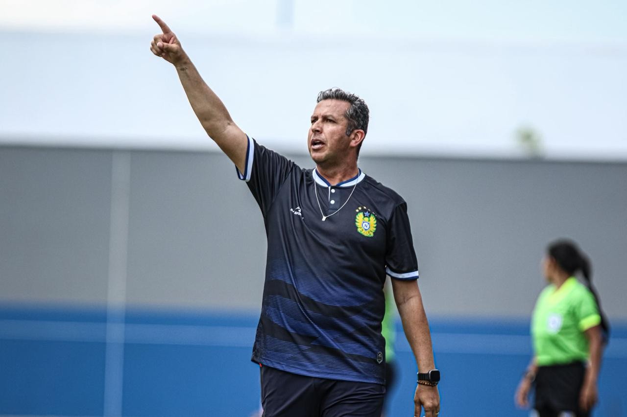 Técnico do Nacional-AM vê grupo difícil na Copinha: “Mas a gente tem todas as condições de passar”