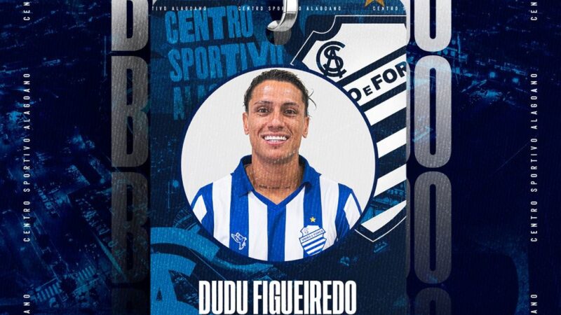 CSA oficializa o acerto com o meia Dudu Figueiredo e outros jogadores