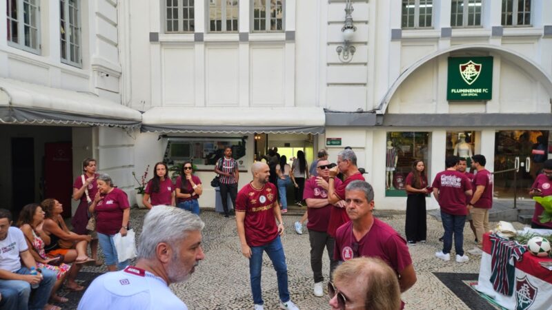 Acompanhe a eleição do Fluminense