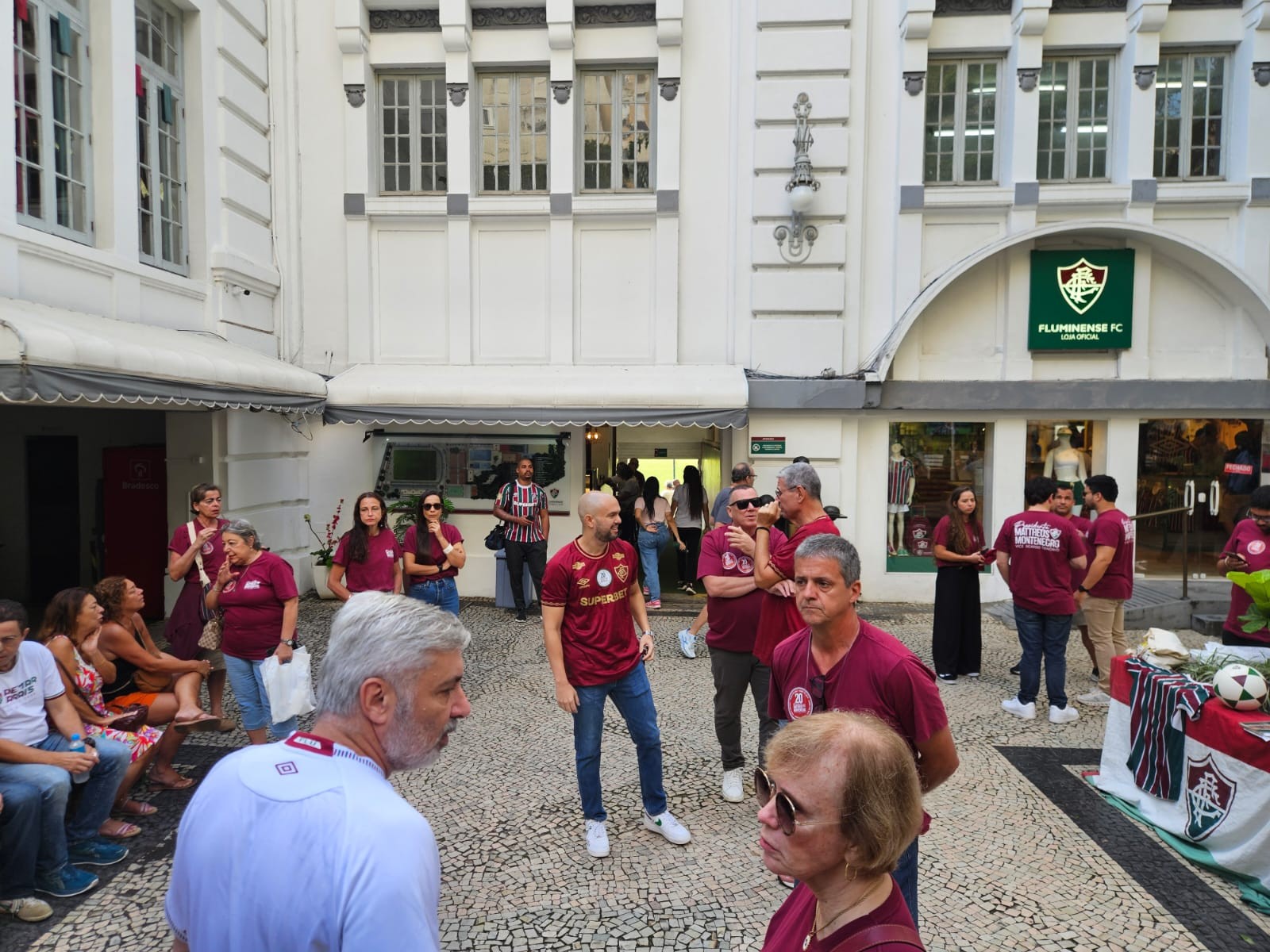 Acompanhe a eleição do Fluminense