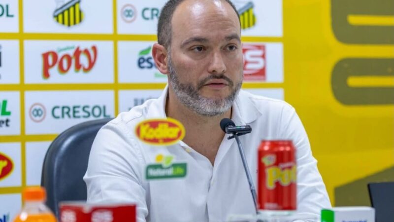 Edgard Montemor é apresentado como executivo do Novorizontino e fala em “2026 de vitórias”