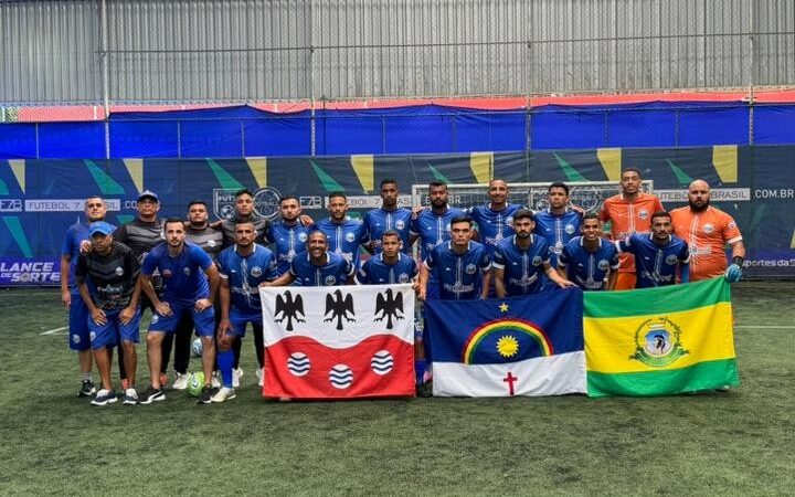 Time de Garanhuns se classifica para as quartas de finais da Liga de Fut7