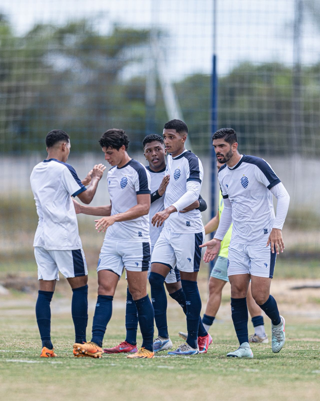 CSA goleia garotos do sub-20 no primeiro teste da pré-temporada