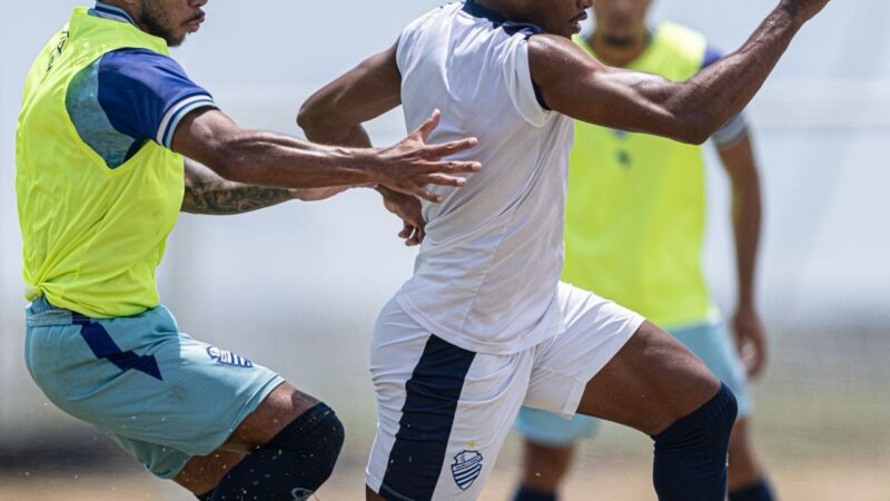 Em meio à pré-temporada, CSA anuncia mais uma contratação
