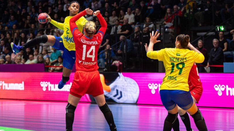 Brasil consegue virada e derrota República Tcheca pelo Mundial Feminino de Handebol