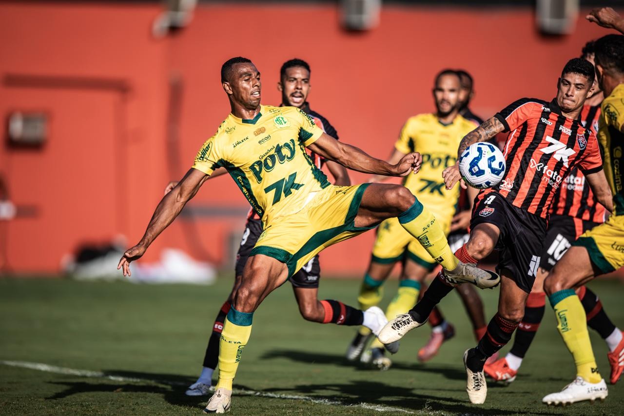 Atuações do Vitória: Erick, Lucas Halter e Thiago Couto são os melhores contra o Mirassol