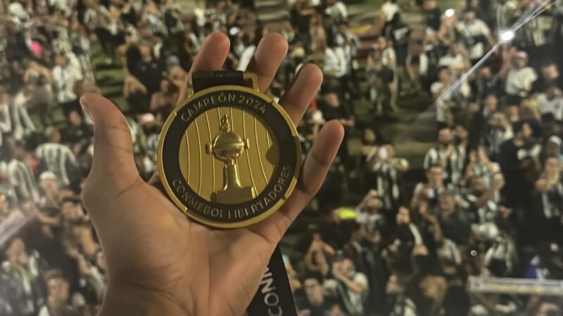 A Libertadores aos olhos dos campeões: veja registros tirados por jogadores do Botafogo no título de 2024