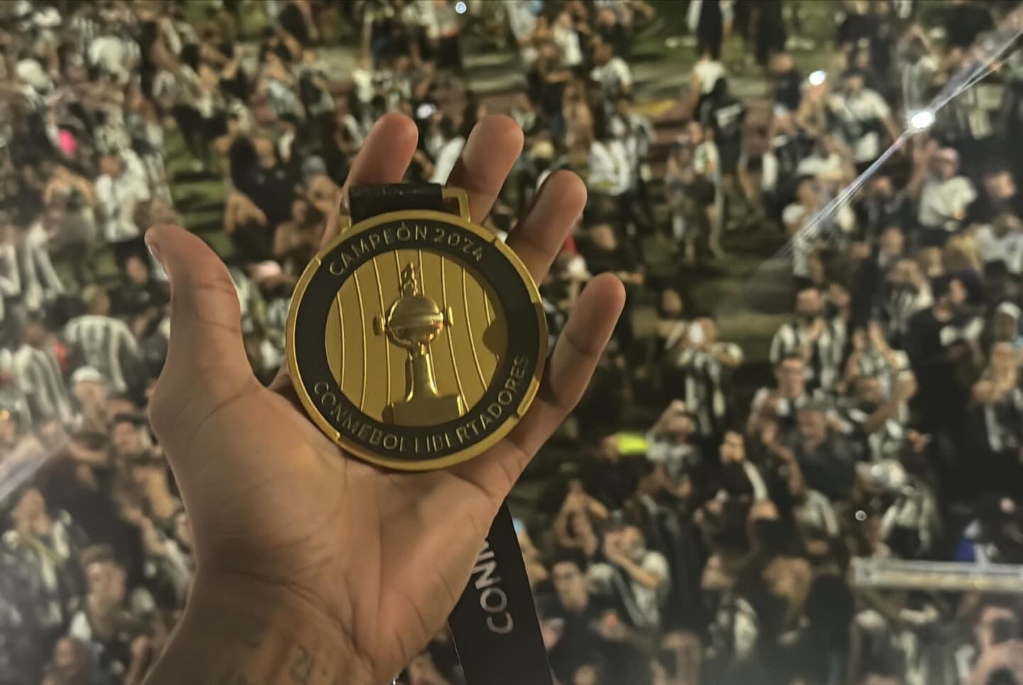 A Libertadores aos olhos dos campeões: veja registros tirados por jogadores do Botafogo no título de 2024