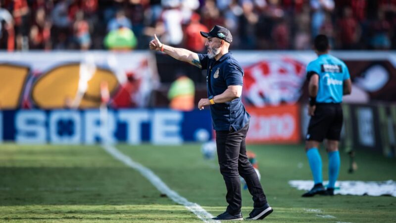 Guanaes elogia atuação do Mirassol, mas reconhece “falta de eficácia” na derrota para o Vitória