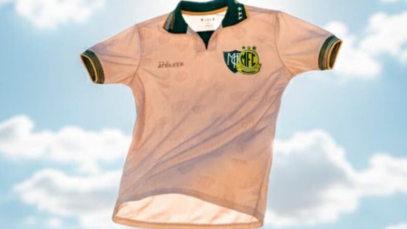 Mirassol lança camisa especial do centenário; veja as fotos