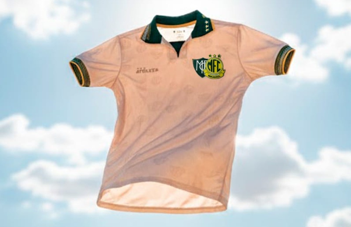 Mirassol lança camisa especial do centenário; veja as fotos