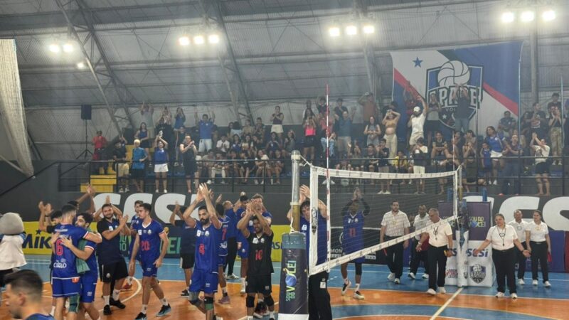 Apade vence América-RN por 3 a 0 na estreia da Super Liga B