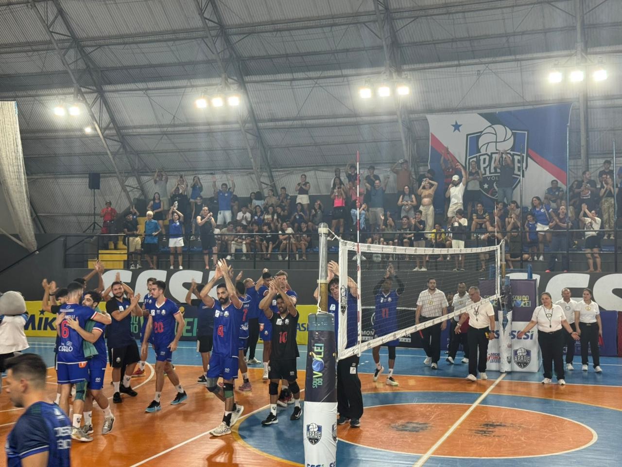 Apade vence América-RN por 3 a 0 na estreia da Super Liga B