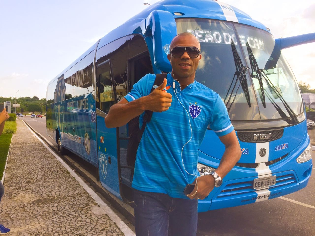 Emerson retorna ao Paysandu como treinador de goleiros