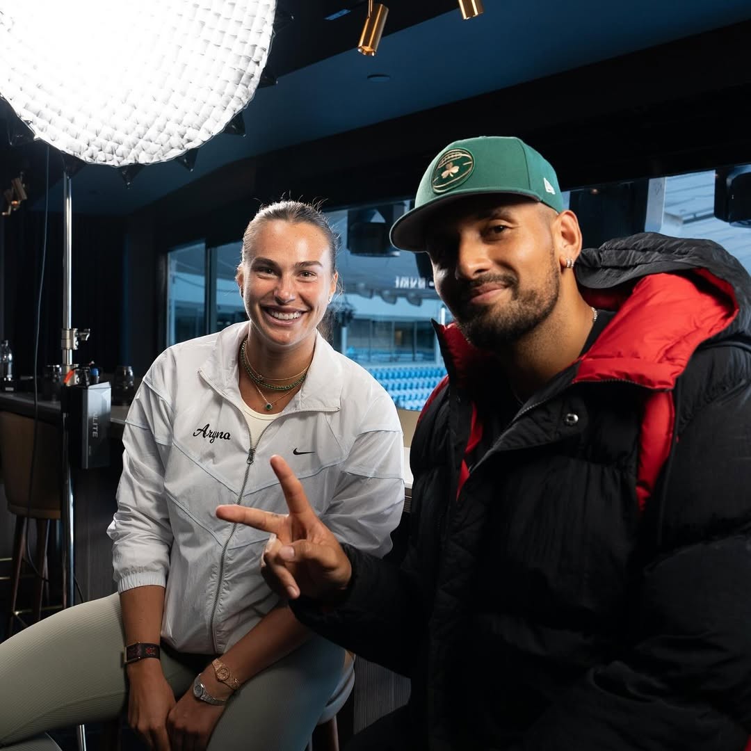 Sabalenka enfrentará Kyrgios em reedição da “Batalha dos Sexos” após provocações do australiano