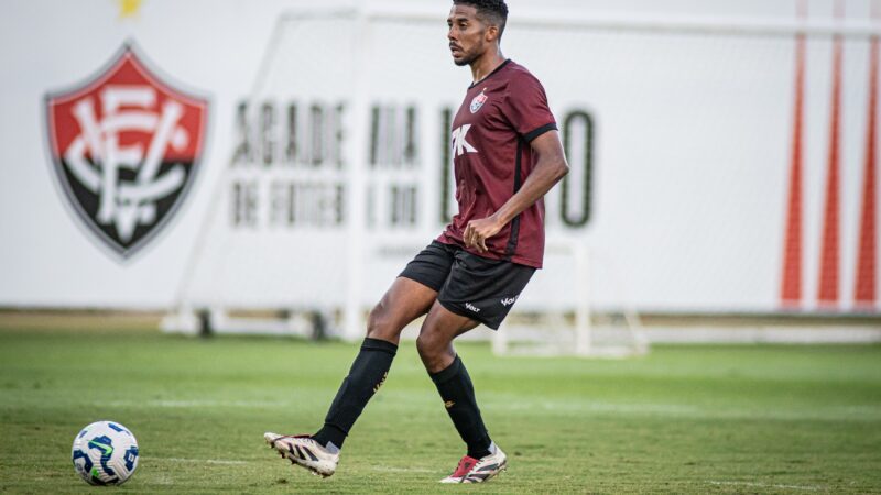 Em alta com Jair Ventura, Willian Oliveira desfalca o Vitória contra o Sport