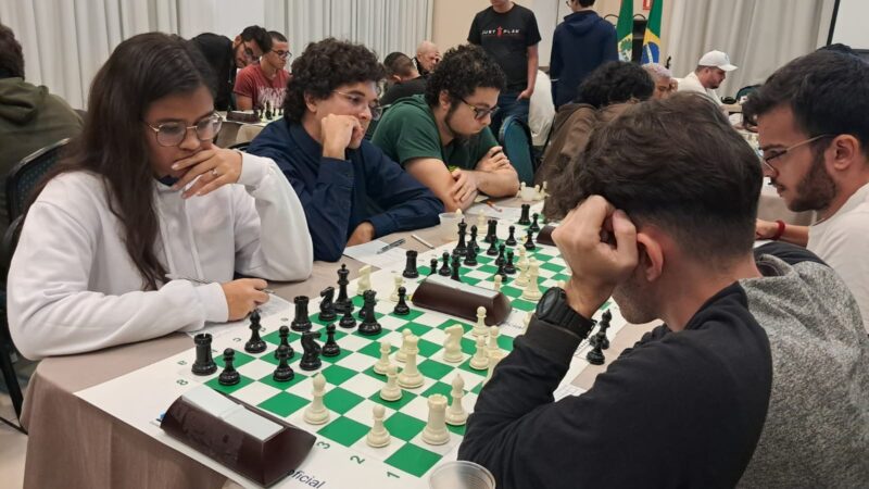 Mossoró recebe Aberto do Brasil de Xadrez no fim de semana