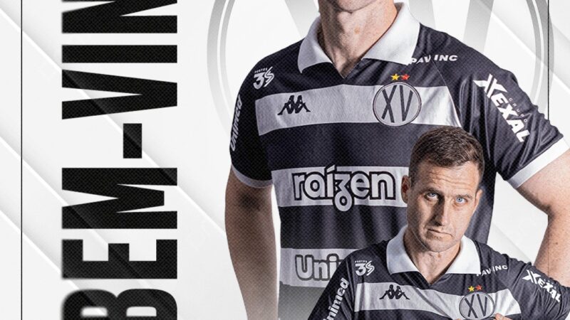 XV anuncia pacotão de reforços com ex-Flamengo e ex-Sporting para a Série A2