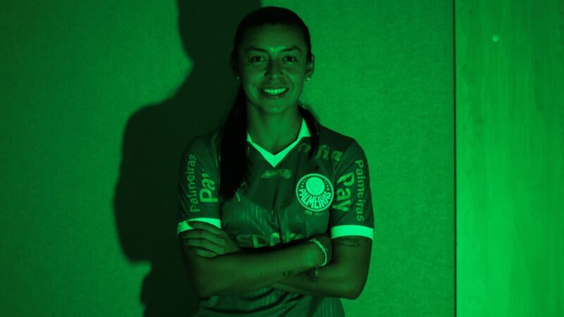 Camisa 10 do Palmeiras, Yoreli assina pré-contrato com o Santos e vai trocar de time no fim do ano