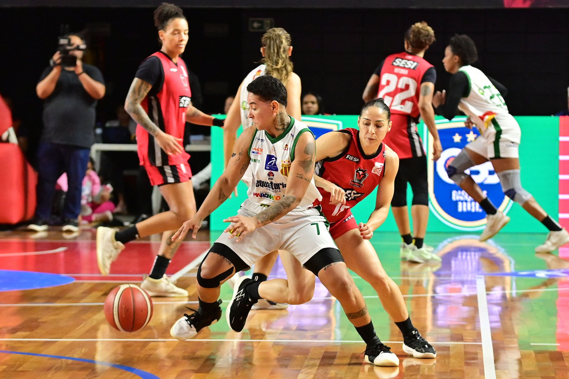 Sampaio Basquete marca pré-temporada e promete renovação com direito a trio de estrangeiras