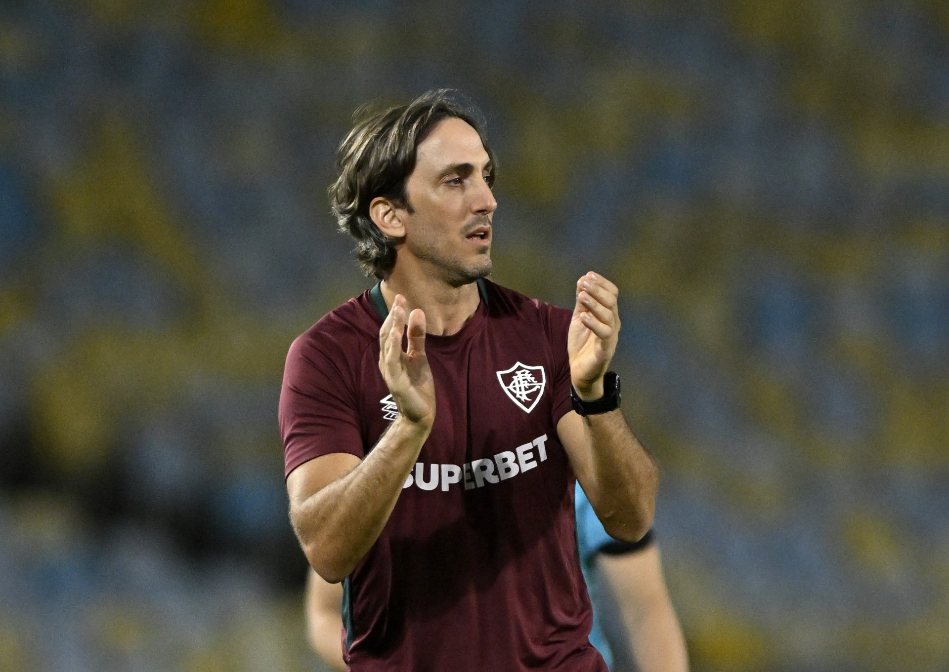 Zubeldía exalta goleada do Fluminense sobre o São Paulo: “O dever era ganhar”