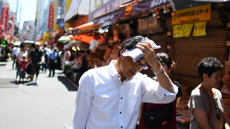 Japoneses processam governo por inação climática e pedem indenização