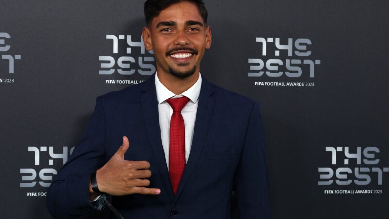 Vencedor do Puskas, Guilherme Madruga, relembra premiação: ‘até hoje a ficha não caiu’