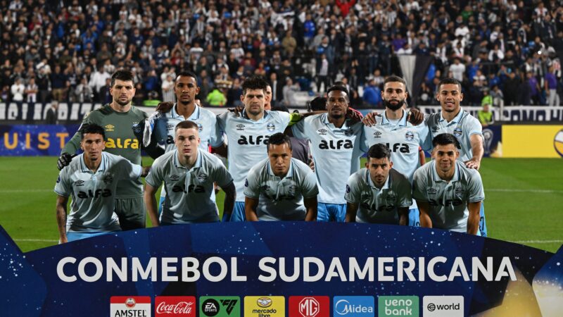 Do que o Grêmio precisa para se garantir na Sul-Americana e quanto vale a competição