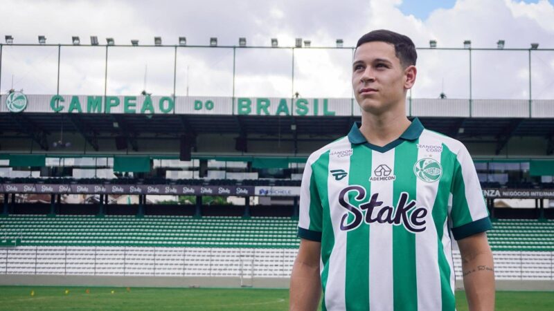 Atlético-GO contrata zagueiro Natã Felipe, do Juventude
