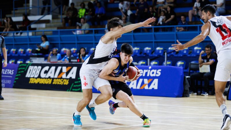Vasco perde para o Pinheiros e sofre a 13ª derrota no NBB 2025/26