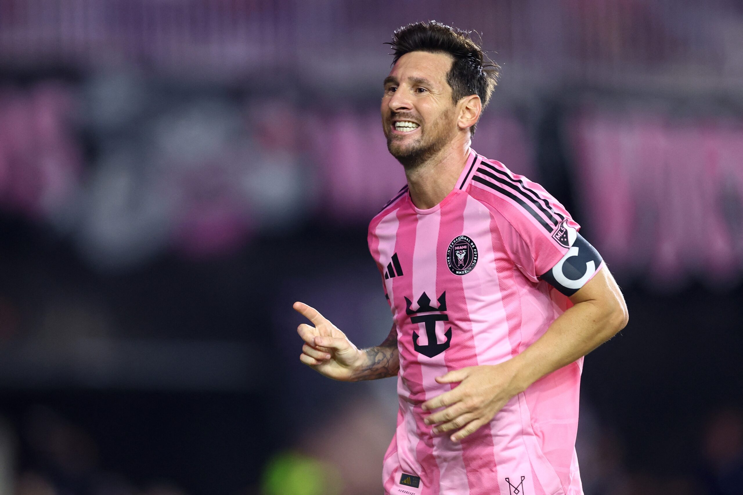 Campeão na MLS, Messi tem temporada mais artilheira em clubes em seis anos