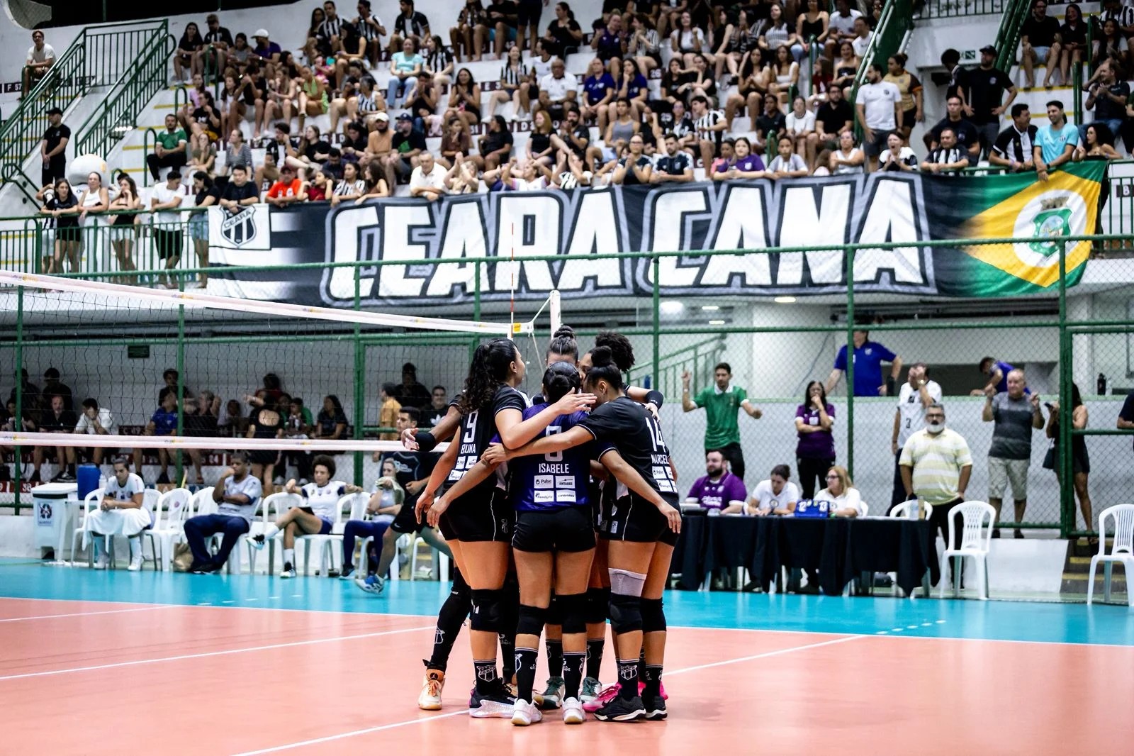 Ceará vence Recife Vôlei em estreia na Superliga B