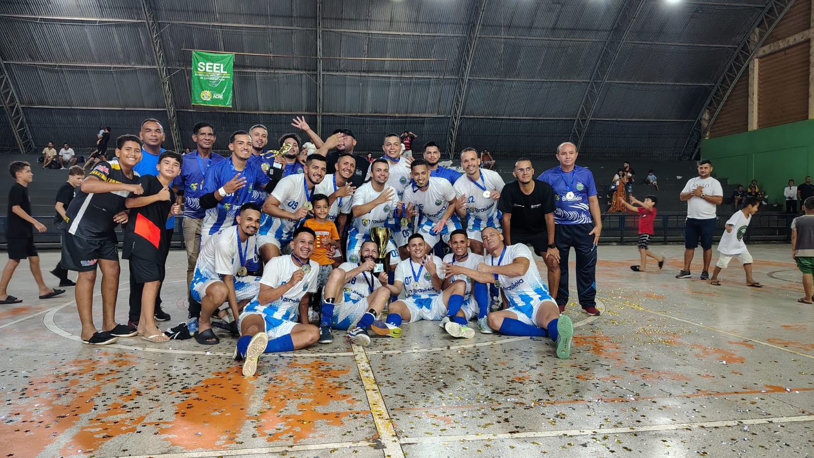 Retrô – Futsal: confira os campeões da temporada e as participações nas competições nacionais