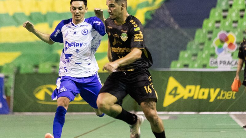 Piauiense de futsal 2025: Campo Largo e Parnahyba são os primeiros semifinalistas do torneio