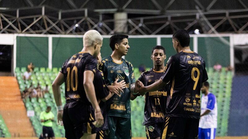 Melhor ataque e defesa menos vazada: veja números da 1ª fase do Piauiense de futsal 2025