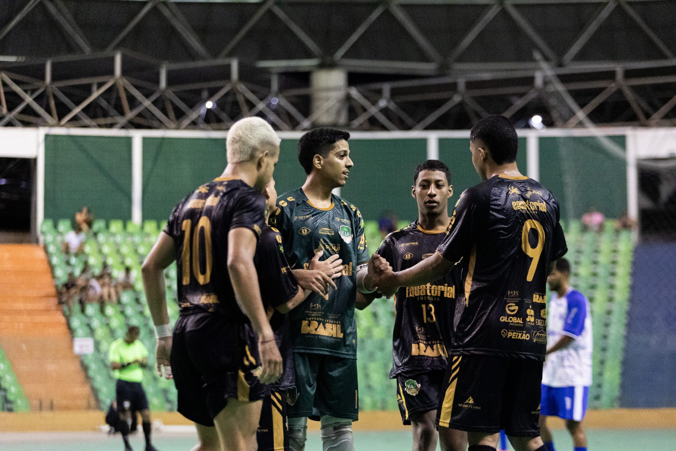 Melhor ataque e defesa menos vazada: veja números da 1ª fase do Piauiense de futsal 2025