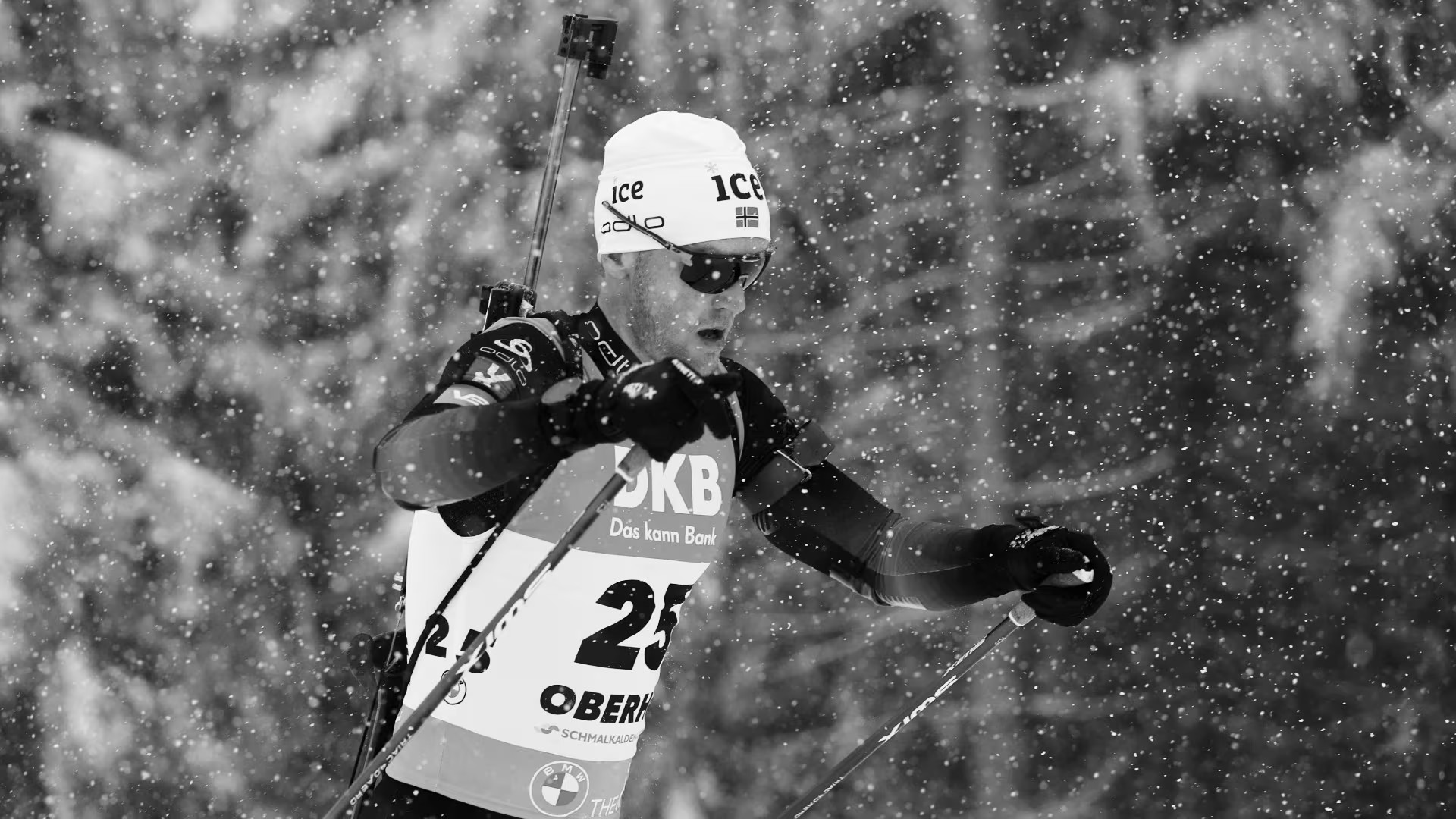 Noruguês que tentava vaga olímpica no biatlo morre aos 27 anos