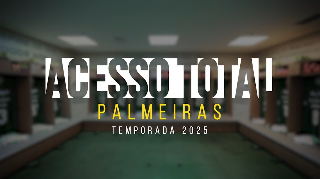 Acesso Total Palmeiras estreia com cinco episódios; veja o trailer da série que traz bastidores de 2025
