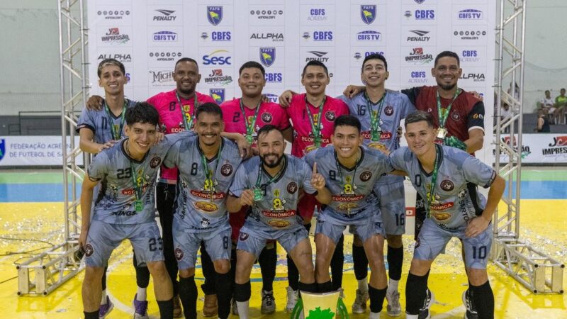 Sartore desiste de participar da Copa dos Campeões de Futsal