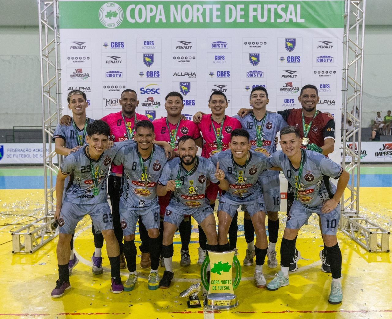 Sartore desiste de participar da Copa dos Campeões de Futsal