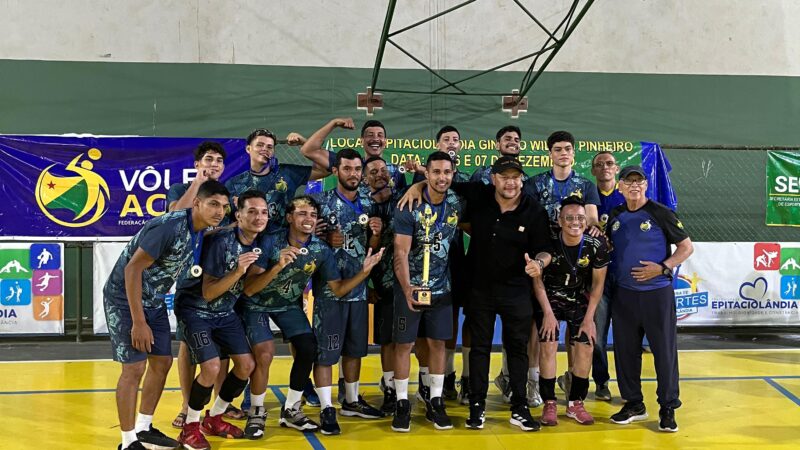 Campeonato Acreano de Vôlei tem Teles tricampeão no masculino e AVQ bi no feminino